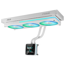 K Asus FIRST SLC II 360 ARGB LCD WHT