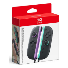 Nintendo „Joy-Con 2“ 2er Šviesiai violetinės / šviesiai žalios spalvos valdiklio rinkinys Nintendo „Joy-Con 2“ 2er Šviesiai violetinės / šviesiai žalios spalvos valdiklio rinkinys