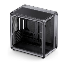 Jonsbo X400 PC-Gehäuse, Midi-Tower, ATX, Tempered Glass - grau Jonsbo X400 PC-Gehäuse, Midi-Tower, ATX, Tempered Glass - grau