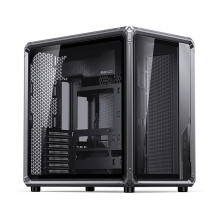 Jonsbo X400 PC-Gehäuse, Midi-Tower, ATX, Tempered Glass - grau Jonsbo X400 PC-Gehäuse, Midi-Tower, ATX, Tempered Glass - grau