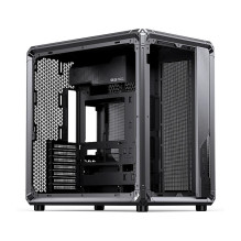Jonsbo X400 PC-Gehäuse, Midi-Tower, ATX, Tempered Glass - grau Jonsbo X400 PC-Gehäuse, Midi-Tower, ATX, Tempered Glass - grau