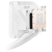 ASUS ROG Strix LC IV 360 ARGB LCD balta versija ASUS ROG Strix LC IV 360 ARGB LCD balta versija