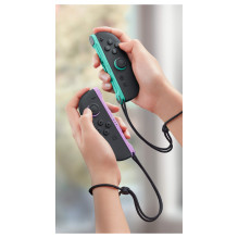 Nintendo „Joy-Con 2“ 2er Šviesiai violetinės / šviesiai žalios spalvos valdiklio rinkinys Nintendo „Joy-Con 2“ 2er Šviesiai violetinės / šviesiai žalios spalvos valdiklio rinkinys