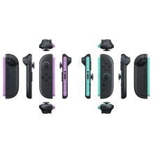 Nintendo „Joy-Con 2“ 2er Šviesiai violetinės / šviesiai žalios spalvos valdiklio rinkinys Nintendo „Joy-Con 2“ 2er Šviesiai violetinės / šviesiai žalios spalvos valdiklio rinkinys