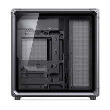 Jonsbo X400 PC-Gehäuse, Midi-Tower, ATX, Tempered Glass - grau Jonsbo X400 PC-Gehäuse, Midi-Tower, ATX, Tempered Glass - grau