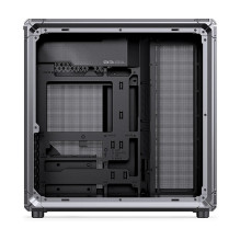 Jonsbo X400 PC-Gehäuse, Midi-Tower, ATX, Tempered Glass - grau Jonsbo X400 PC-Gehäuse, Midi-Tower, ATX, Tempered Glass - grau