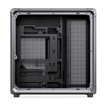 Jonsbo X400 PC-Gehäuse, Midi-Tower, ATX, Tempered Glass - grau Jonsbo X400 PC-Gehäuse, Midi-Tower, ATX, Tempered Glass - grau