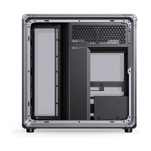 Jonsbo X400 PC-Gehäuse, Midi-Tower, ATX, Tempered Glass - grau Jonsbo X400 PC-Gehäuse, Midi-Tower, ATX, Tempered Glass - grau