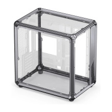 Jonsbo X400 PC-Gehäuse, Midi-Tower, ATX, Tempered Glass - grau Jonsbo X400 PC-Gehäuse, Midi-Tower, ATX, Tempered Glass - grau