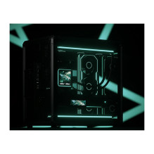 Jonsbo X400 PC-Gehäuse, Midi-Tower, ATX, Tempered Glass - grau Jonsbo X400 PC-Gehäuse, Midi-Tower, ATX, Tempered Glass - grau