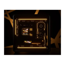 Jonsbo X400 PC-Gehäuse, Midi-Tower, ATX, Tempered Glass - grau Jonsbo X400 PC-Gehäuse, Midi-Tower, ATX, Tempered Glass - grau