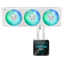 K Asus FIRST SLC II 360 ARGB LCD WHT