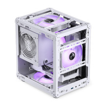 Jonsbo C6 PC-Gehäuse, Mini-Tower, Micro-ATX - weiß Jonsbo C6 PC-Gehäuse, Mini-Tower, Micro-ATX - weiß