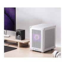 Jonsbo C6 PC-Gehäuse, Mini-Tower, Micro-ATX - weiß Jonsbo C6 PC-Gehäuse, Mini-Tower, Micro-ATX - weiß