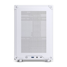 Jonsbo C6 PC-Gehäuse, Mini-Tower, Micro-ATX - weiß Jonsbo C6 PC-Gehäuse, Mini-Tower, Micro-ATX - weiß