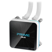 K Asus FIRST SLC II 360 ARGB LCD WHT