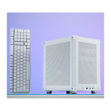 Jonsbo C6 PC-Gehäuse, Mini-Tower, Micro-ATX - weiß Jonsbo C6 PC-Gehäuse, Mini-Tower, Micro-ATX - weiß