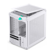 Jonsbo C6 PC-Gehäuse, Mini-Tower, Micro-ATX - weiß Jonsbo C6 PC-Gehäuse, Mini-Tower, Micro-ATX - weiß