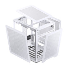 Jonsbo C6 PC-Gehäuse, Mini-Tower, Micro-ATX - weiß Jonsbo C6 PC-Gehäuse, Mini-Tower, Micro-ATX - weiß