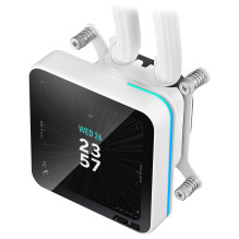 K Asus FIRST SLC II 360 ARGB LCD WHT