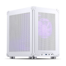 Jonsbo C6 PC-Gehäuse, Mini-Tower, Micro-ATX - weiß Jonsbo C6 PC-Gehäuse, Mini-Tower, Micro-ATX - weiß