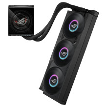 ASUS ROG Strix LC IV 360 ARGB LCD ASUS ROG Strix LC IV 360 ARGB LCD