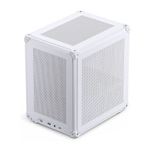 Jonsbo C6 PC-Gehäuse, Mini-Tower, Micro-ATX - weiß Jonsbo C6 PC-Gehäuse, Mini-Tower, Micro-ATX - weiß