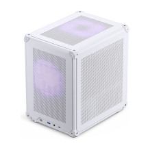 Jonsbo C6 PC-Gehäuse, Mini-Tower, Micro-ATX - weiß Jonsbo C6 PC-Gehäuse, Mini-Tower, Micro-ATX - weiß