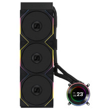 K Lian Li HYDROSHIFT II LCD-C 360TL, AiO water cooling K Lian Li HYDROSHIFT II LCD-C 360TL, AiO water cooling