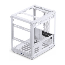 Jonsbo C6 PC-Gehäuse, Mini-Tower, Micro-ATX - weiß Jonsbo C6 PC-Gehäuse, Mini-Tower, Micro-ATX - weiß