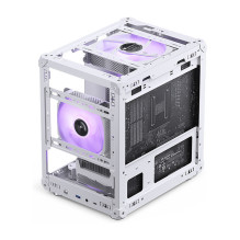 Jonsbo C6 PC-Gehäuse, Mini-Tower, Micro-ATX - weiß Jonsbo C6 PC-Gehäuse, Mini-Tower, Micro-ATX - weiß