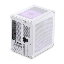 Jonsbo C6 PC-Gehäuse, Mini-Tower, Micro-ATX - weiß Jonsbo C6 PC-Gehäuse, Mini-Tower, Micro-ATX - weiß