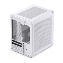 Jonsbo C6 PC-Gehäuse, Mini-Tower, Micro-ATX - weiß Jonsbo C6 PC-Gehäuse, Mini-Tower, Micro-ATX - weiß