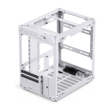 Jonsbo C6 PC-Gehäuse, Mini-Tower, Micro-ATX - weiß Jonsbo C6 PC-Gehäuse, Mini-Tower, Micro-ATX - weiß