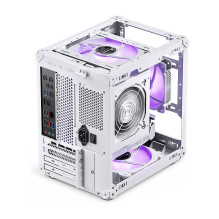 Jonsbo C6 PC-Gehäuse, Mini-Tower, Micro-ATX - weiß Jonsbo C6 PC-Gehäuse, Mini-Tower, Micro-ATX - weiß