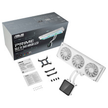 K Asus FIRST SLC II 360 ARGB LCD WHT