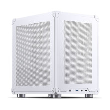 Jonsbo C6 PC-Gehäuse, Mini-Tower, Micro-ATX - weiß Jonsbo C6 PC-Gehäuse, Mini-Tower, Micro-ATX - weiß