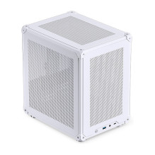 Jonsbo C6 PC-Gehäuse, Mini-Tower, Micro-ATX - weiß Jonsbo C6 PC-Gehäuse, Mini-Tower, Micro-ATX - weiß