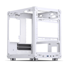 Jonsbo C6 PC-Gehäuse, Mini-Tower, Micro-ATX - weiß Jonsbo C6 PC-Gehäuse, Mini-Tower, Micro-ATX - weiß