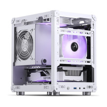 Jonsbo C6 PC-Gehäuse, Mini-Tower, Micro-ATX - weiß Jonsbo C6 PC-Gehäuse, Mini-Tower, Micro-ATX - weiß