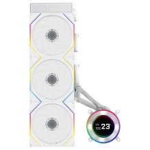 K Lian Li HYDROSHIFT II LCD-C 360TL white, AiO water cooling K Lian Li HYDROSHIFT II LCD-C 360TL white, AiO water cooling