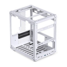 Jonsbo C6 PC-Gehäuse, Mini-Tower, Micro-ATX - weiß Jonsbo C6 PC-Gehäuse, Mini-Tower, Micro-ATX - weiß