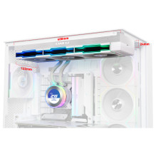 K Lian Li HYDROSHIFT II LCD-C 360TL white, AiO water cooling K Lian Li HYDROSHIFT II LCD-C 360TL white, AiO water cooling