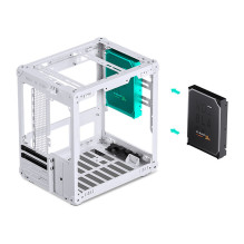 Jonsbo C6 PC-Gehäuse, Mini-Tower, Micro-ATX - weiß Jonsbo C6 PC-Gehäuse, Mini-Tower, Micro-ATX - weiß