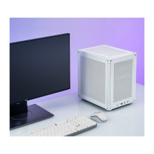 Jonsbo C6 PC-Gehäuse, Mini-Tower, Micro-ATX - weiß Jonsbo C6 PC-Gehäuse, Mini-Tower, Micro-ATX - weiß
