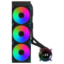 K Lian Li HYDROSHIFT II LCD-C 360CL, AiO water cooling K Lian Li HYDROSHIFT II LCD-C 360CL, AiO water cooling