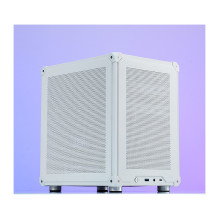 Jonsbo C6 PC-Gehäuse, Mini-Tower, Micro-ATX - weiß Jonsbo C6 PC-Gehäuse, Mini-Tower, Micro-ATX - weiß