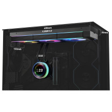 K Lian Li HYDROSHIFT II LCD-C 360CL, AiO water cooling K Lian Li HYDROSHIFT II LCD-C 360CL, AiO water cooling