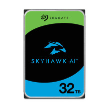 32TB SEAGATE Video Optimized Skyhawk AI 6Gb / s 512MB cache 8,9cm 3,5Zoll CMR Helium 32TB SEAGATE Video Optimized Skyhawk AI 6Gb / s 512MB cache 8,9cm 3,5Zoll CMR Helium