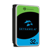 32TB SEAGATE Video Optimized Skyhawk AI 6Gb / s 512MB cache 8,9cm 3,5Zoll CMR Helium 32TB SEAGATE Video Optimized Skyhawk AI 6Gb / s 512MB cache 8,9cm 3,5Zoll CMR Helium
